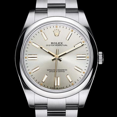 rolex op 41 silver dial|Rolex op 41 tiffany.